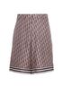 Christian Dior Oblique Shorts, front view