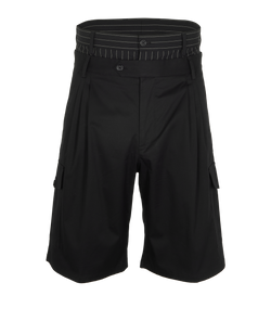 Dolce & Gabbana Cargo Bermuda Shorts, Cotton/Wool, Black, UK14, 2*