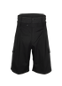 Dolce & Gabbana Cargo Bermuda Shorts, &pound;120, Clothing, Black, Cotton/Wool, Front view