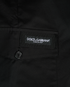 Dolce & Gabbana Cargo Bermuda Shorts, &pound;120, Clothing, Black, Cotton/Wool, Other view