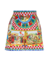 Dolce & Gabbana Exclusive Equestrian Print Shorts, front view