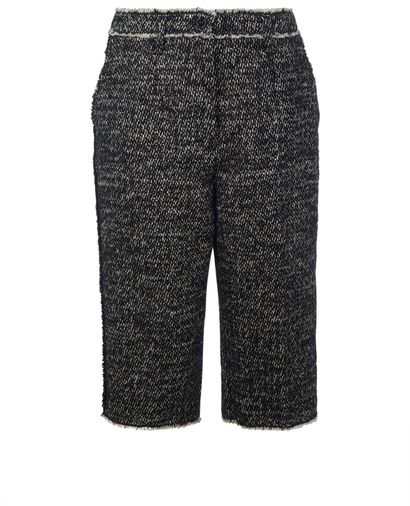 Dolce & Gabbana Bermuda Knit Shorts, front view