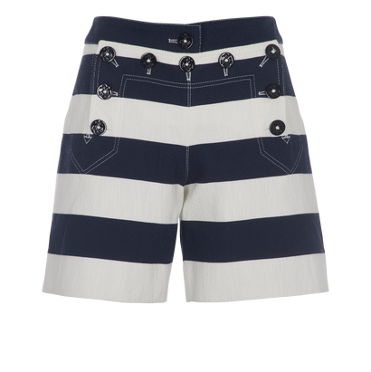 Dolce & Gabbana Sailor Shorts, front view