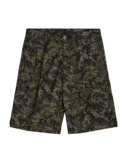 Dolce & Gabbana Bermuda Shorts, Mens, Cotton, Camo, Sz XS, 3*