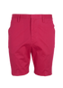 Dsquared2 Logo-Plate Button-Up Shorts, &pound;70, Clothing, Pink, Cotton, Front view