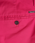 Dsquared2 Logo-Plate Button-Up Shorts, &pound;70, Clothing, Pink, Cotton, Other view