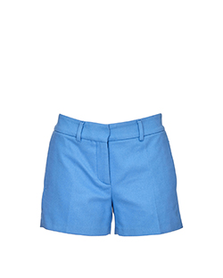 Ermanno Scervino Blue Shorts, Wool, Blue, UK 10