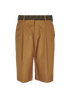 Fendi Logo Shorts, front view