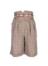 Fendi FF Belted Bermuda Shorts, front view