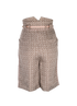 Fendi FF Belted Bermuda Shorts, back view