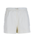 Fendi Logo Shorts, &pound;150, Clothing, Cream, Polyester (Polymer), Back view