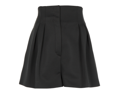 Fendi Pleated Shorts, front view