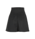 Fendi Pleated Shorts, back view