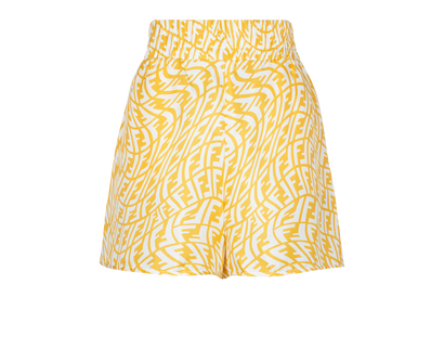 Fendi FF Vertigo Shorts, front view