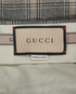 Gucci Plaid Monogram Shorts, other view