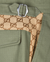Gucci GG Bermuda Cargo Shorts, &pound;395, Clothing, Green, Cotton, Other view