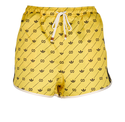 Gucci x Adidas Mini Shorts, front view