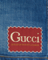 Gucci Denim Shorts, &pound;250, Clothing, Blue, Denim, Other view