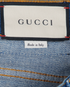 Gucci Denim Shorts, &pound;250, Clothing, Blue, Denim, Other view