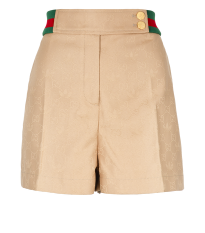 Gucci x Adidas GG Short, front view