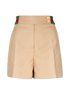 Gucci x Adidas GG Short, front view
