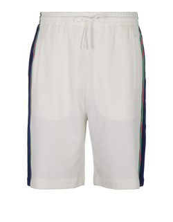 Gucci Basketball Shorts, Mens, Cotton, Cream, Sz XS, 3*