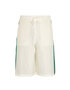 Gucci Web Shell Shorts, front view