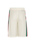 Gucci Web Shell Shorts, back view
