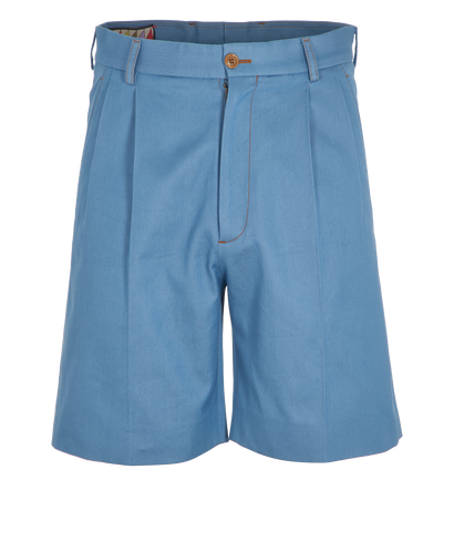 Gucci G Heart Embroidered Shorts, front view