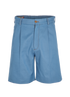 Gucci G Heart Embroidered Shorts, front view