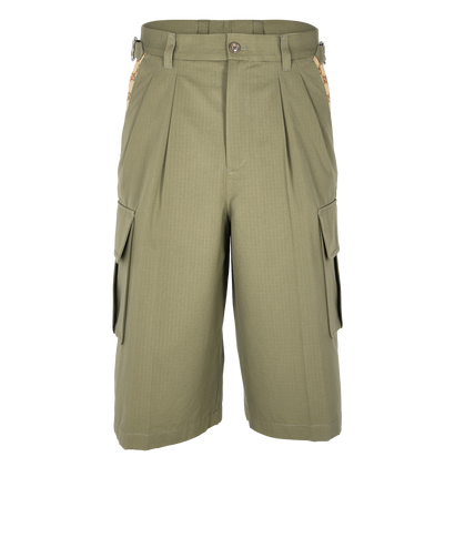 Gucci Cargo Shorts, front view