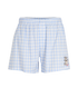 Gucci Garden Embroidered Bear & Check Shorts, front view