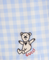 Gucci Garden Embroidered Bear & Check Shorts, other view