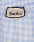 Gucci Garden Embroidered Bear & Check Shorts, other view