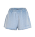 Gucci Logo Shorts, &pound;190, Clothing, Blue, Cotton, Front view