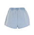 Gucci Logo Shorts, &pound;190, Clothing, Blue, Cotton, Back view