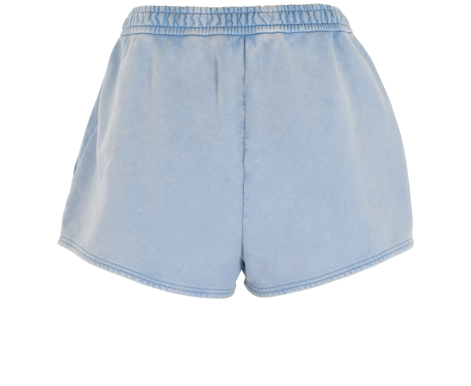 Gucci Logo Shorts, &pound;190, Clothing, Blue, Cotton, Back view