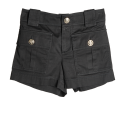 Gucci Shorts, Cotton, Black, UK4, 1*