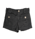 Gucci Shorts, £90, Clothing, Black, Cotton, Front view