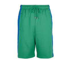 Gucci X The North Face Striped Shorts, Mens, Polyamide, Green, Sz S, 3*