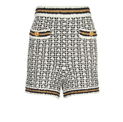 Gucci Button Sailor Shorts, front view
