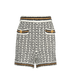 Gucci Button Sailor Shorts, front view