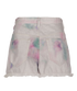 Isabel Marant Etoile Lesiabb Tie Dye Shorts, back view