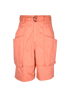 Isabel Marant Frayis Cargo Shorts, front view