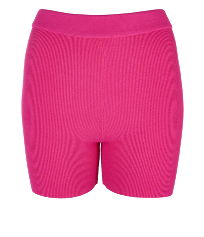 Jacquemus Le Shorts Arancia, front view