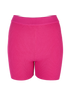 Jacquemus Le Shorts Arancia, front view