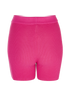 Jacquemus Le Shorts Arancia, back view