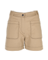 Kenzo Contrast Stitching Shorts, front view