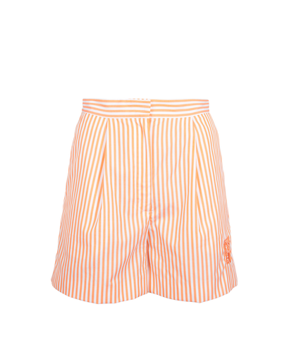 Kenzo Pinstripe Shorts, front view