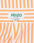 Kenzo Pinstripe Shorts, other view